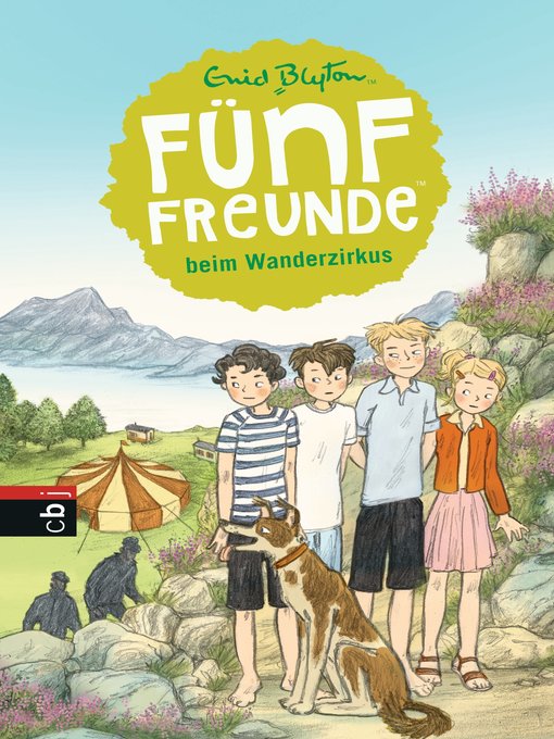 Title details for Fünf Freunde beim Wanderzirkus by Enid Blyton - Wait list